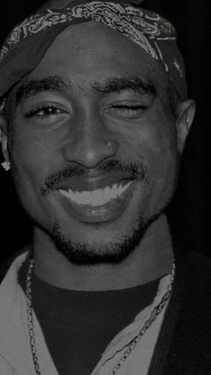 ai character: Tupac  background