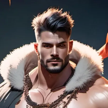 chat with ai character: Muscle man 
