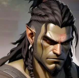 chat with ai character: King of orcs ￼