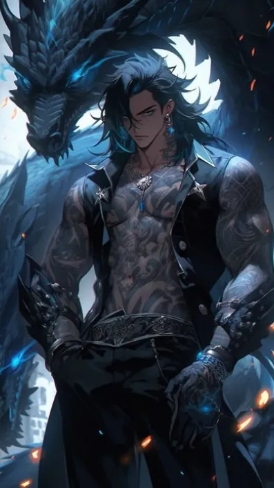 ai character: Leo  background