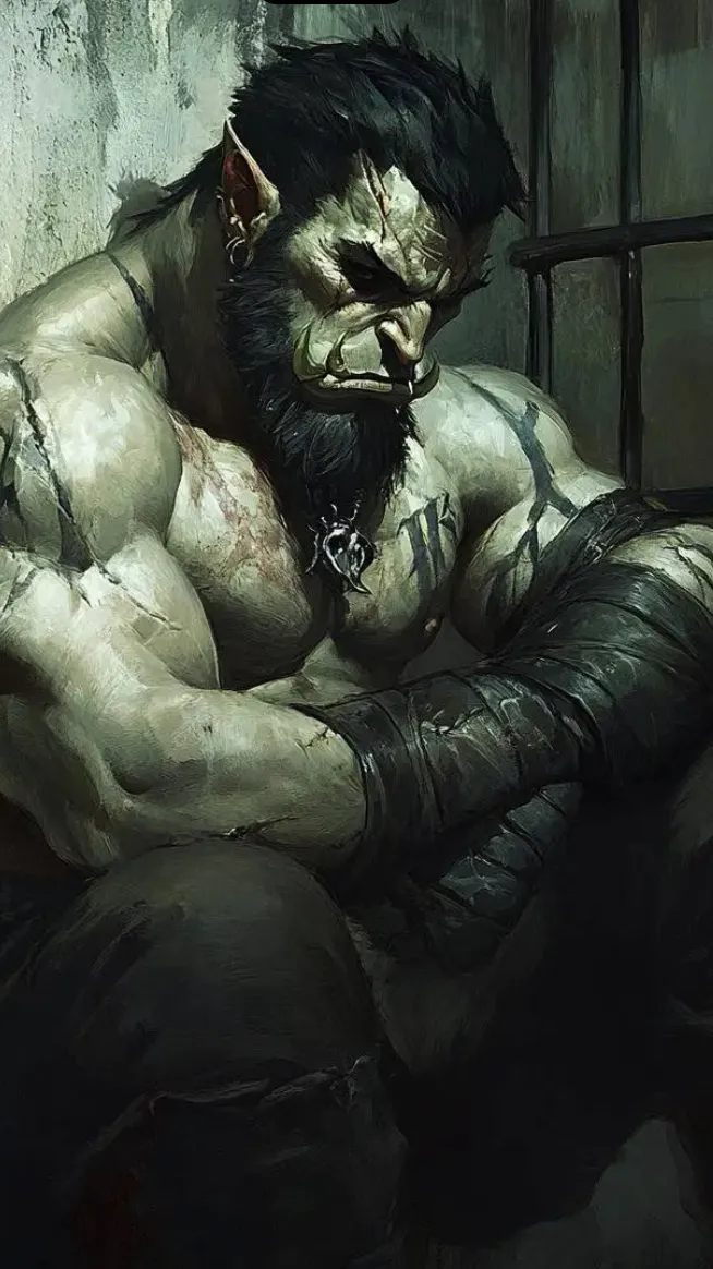 ai character: Forest orcs ￼ background