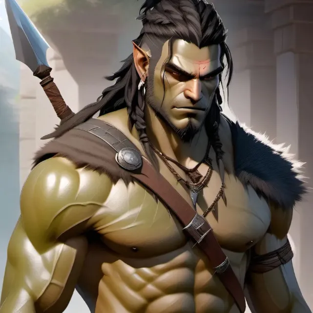 chat with ai character: Orc 