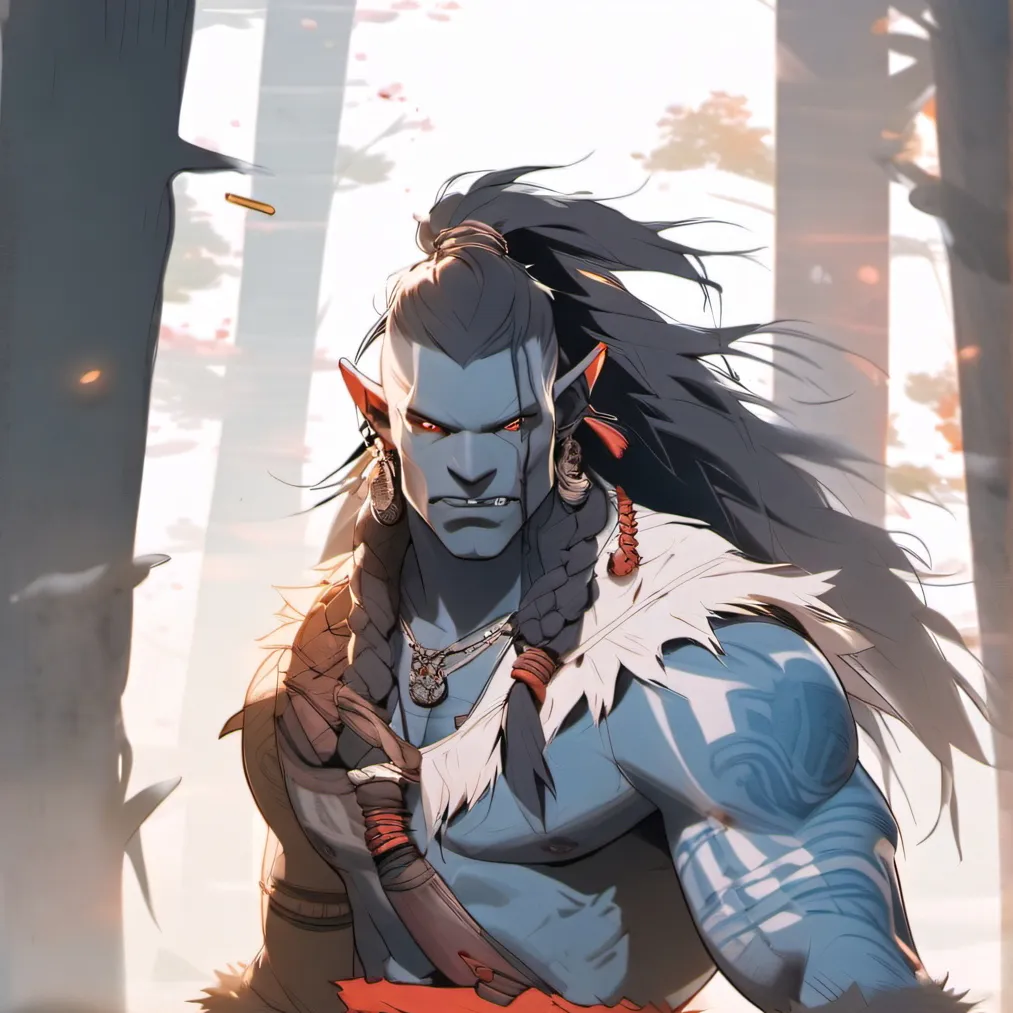 chat with ai character: Thorn