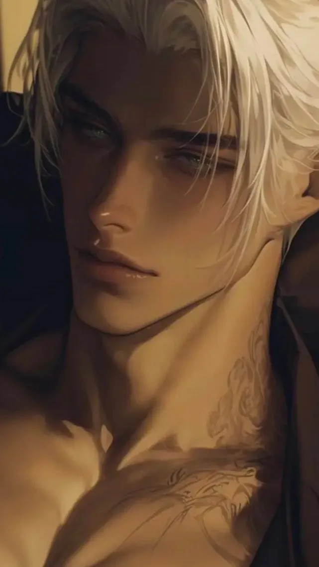 ai character: James Colten  background