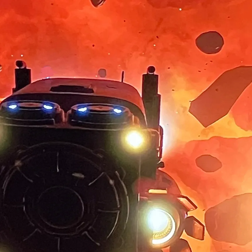 chat with ai character: Truck driver 