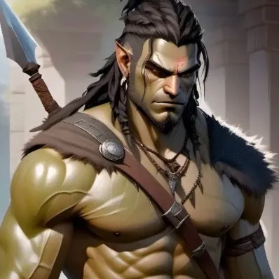 chat with ai character: Orc 