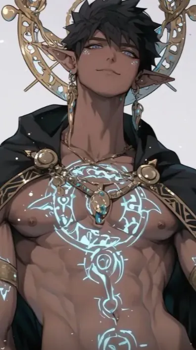 ai character: Elf  background