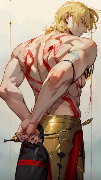 ai character: Titan  ￼ background