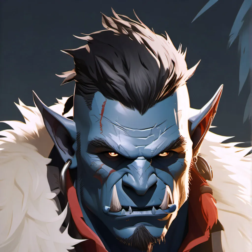 chat with ai character: Thorn