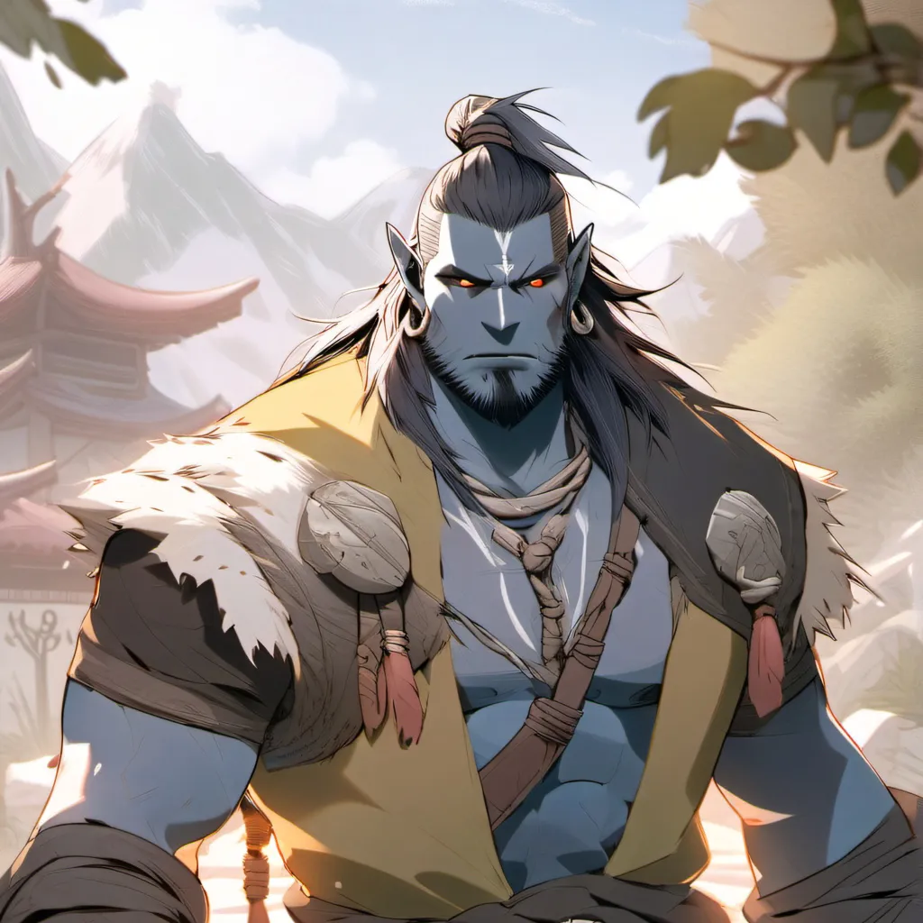 chat with ai character: Thorn