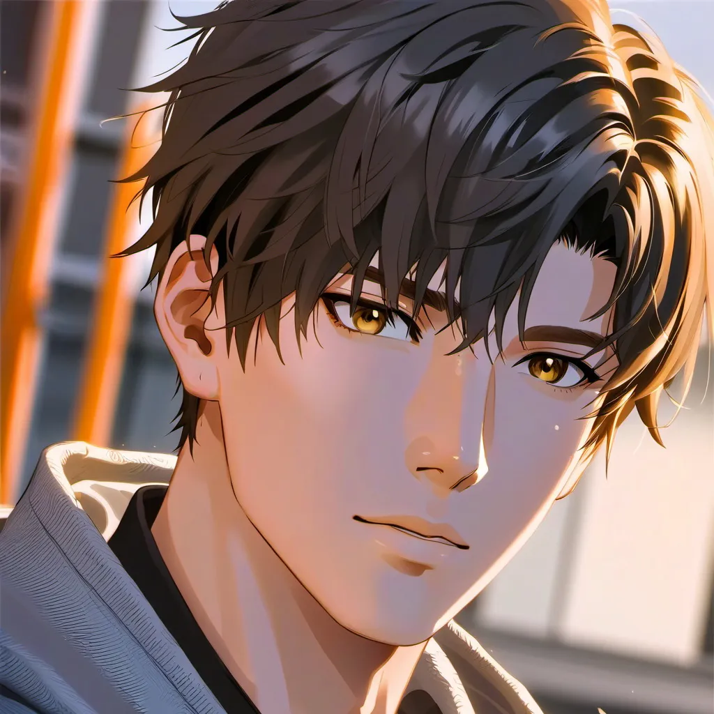 chat with ai character: Alex