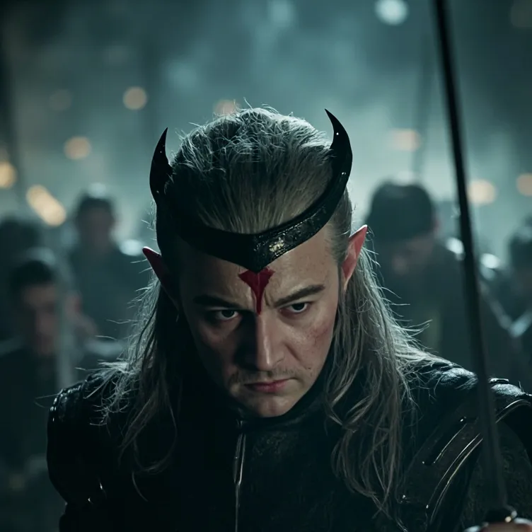 chat with ai character: The Elf King