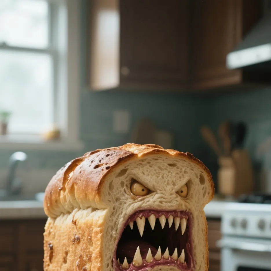 chat with ai character: The Walking Bread