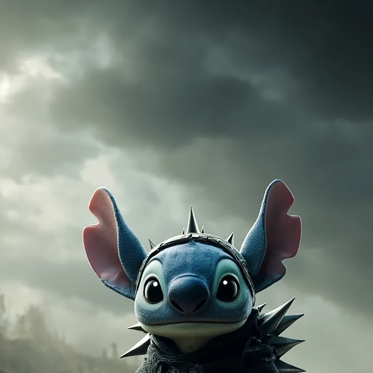 chat with ai character: The Stitch-King 