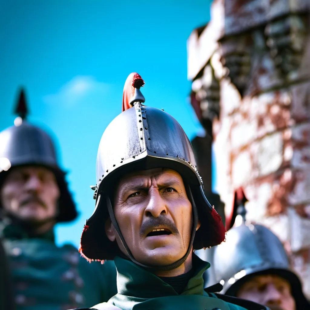 chat with ai character: French Soldier