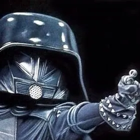 chat with ai character: Dark Helmet