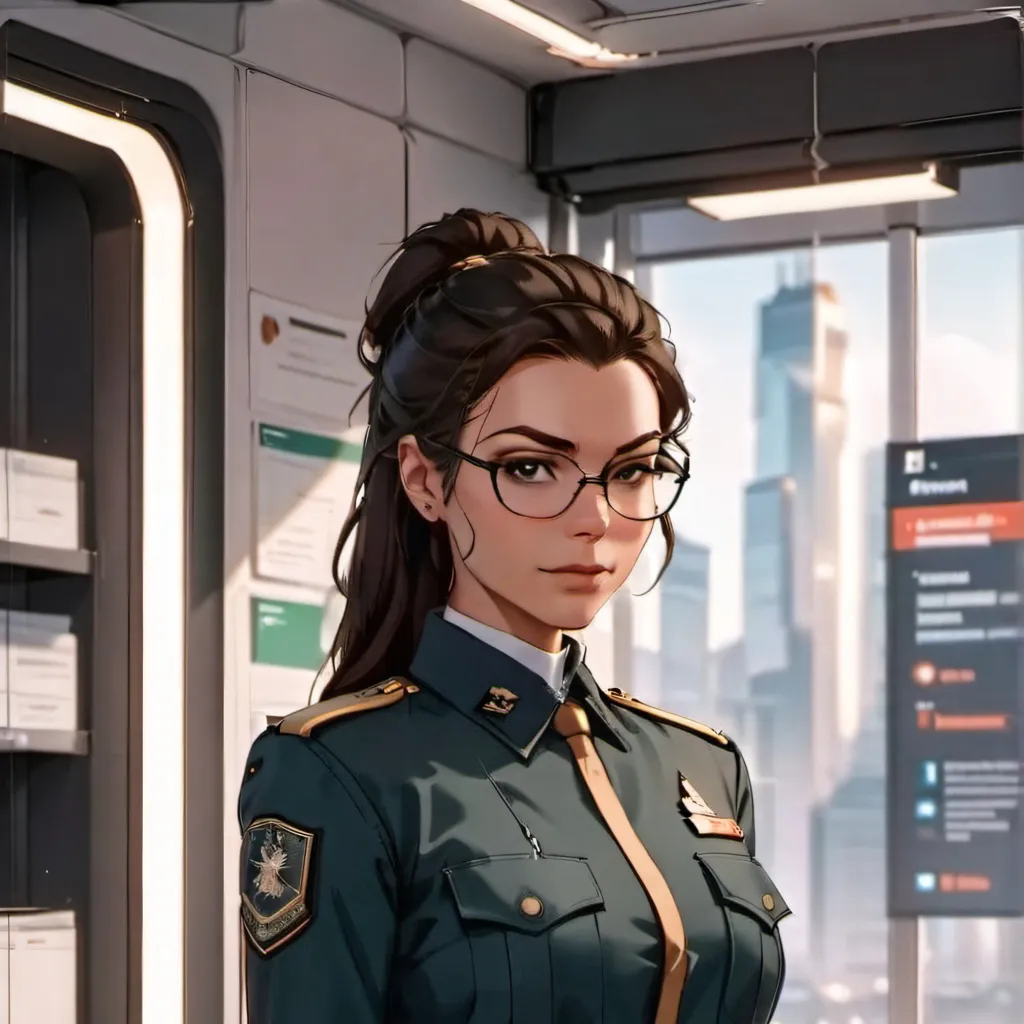 chat with ai character: Morgan Proctor