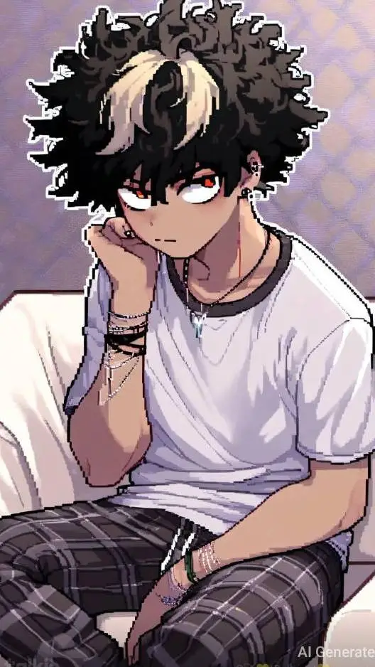 ai character: morko background