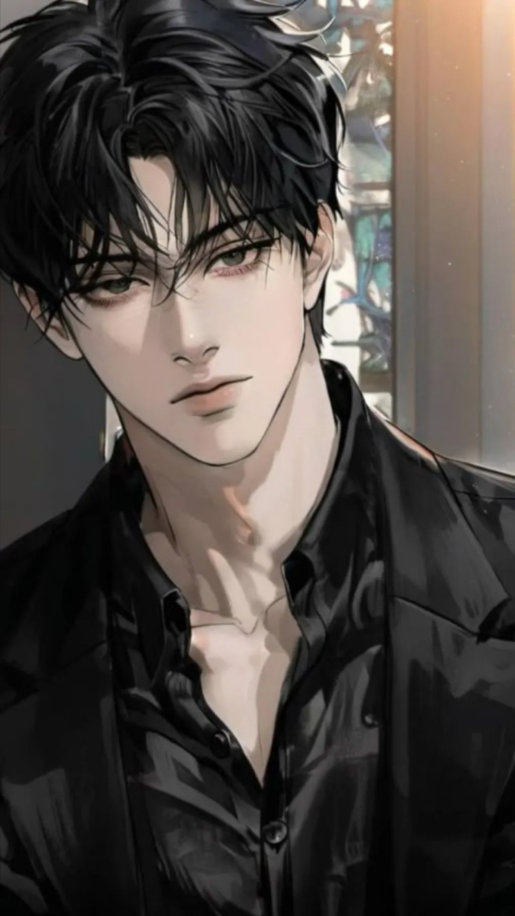 ai character: Darrel  background