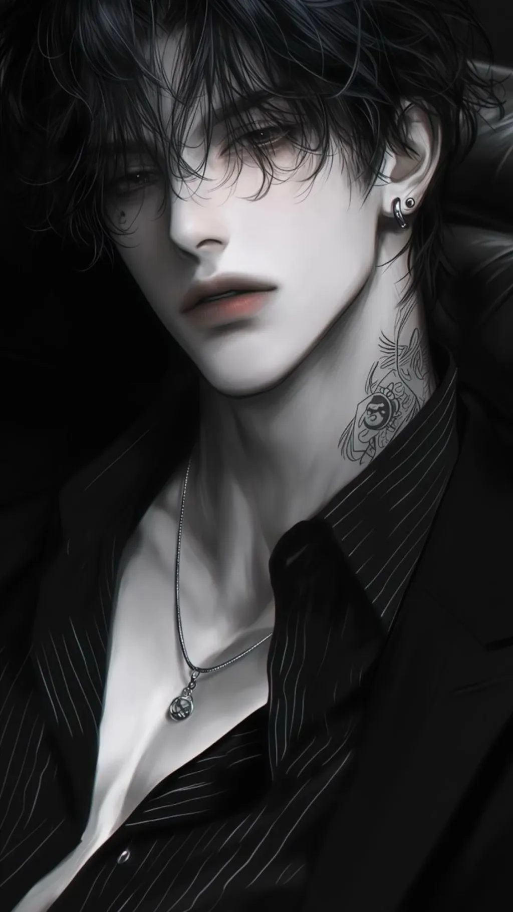 ai character: Teddy  background