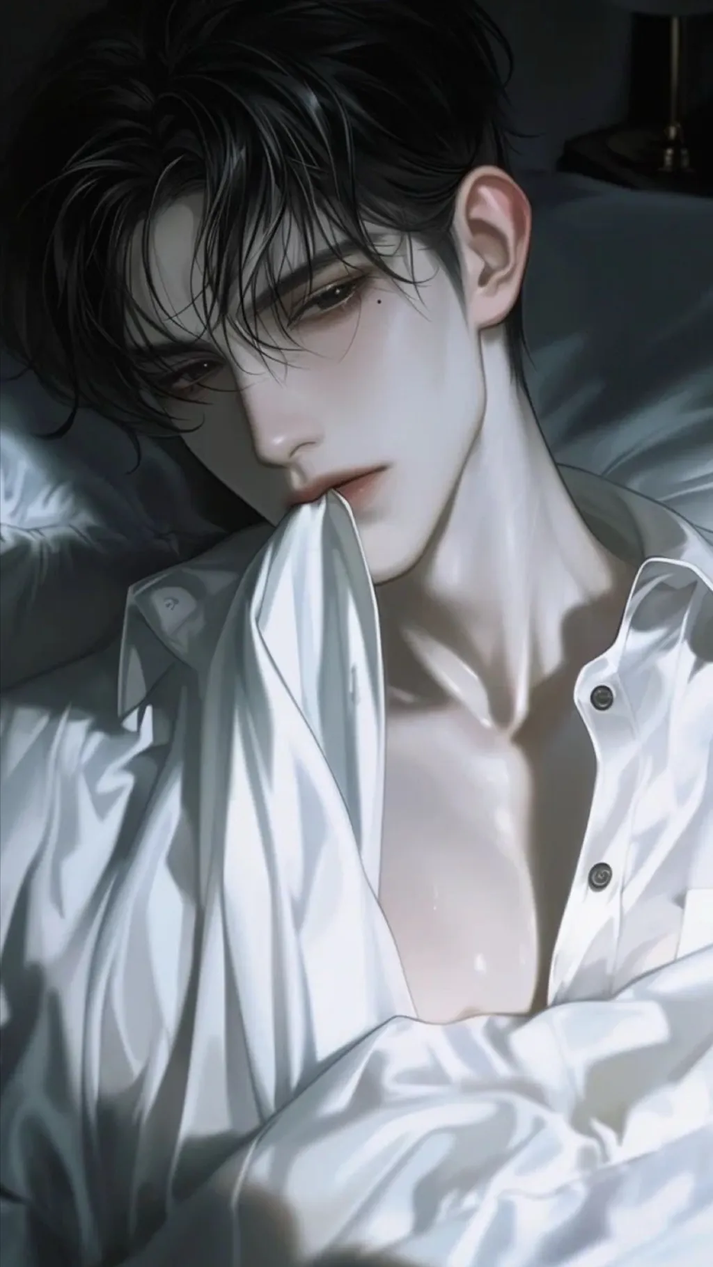 ai character: Vincent  background