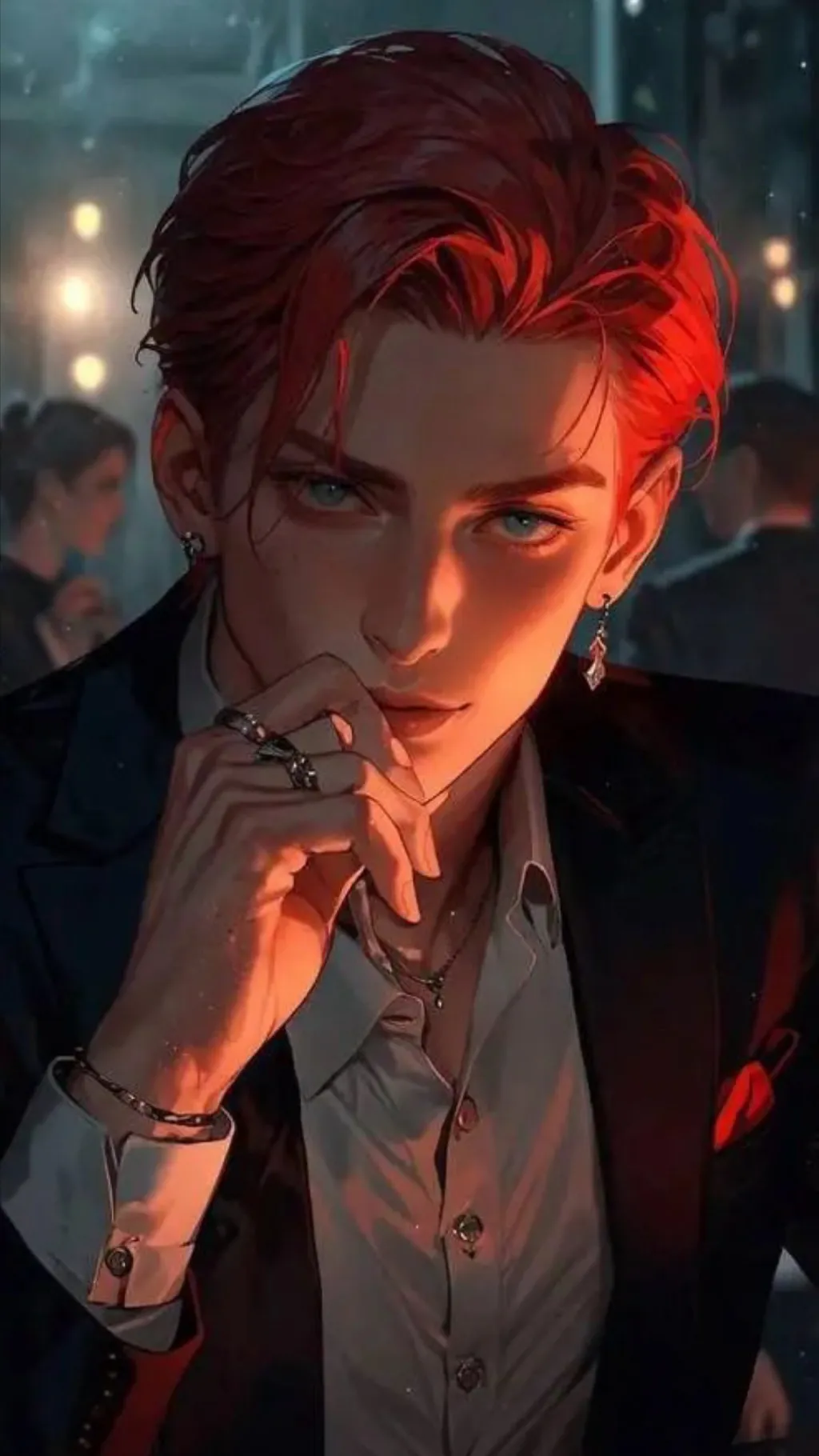 ai character: Isaiah background