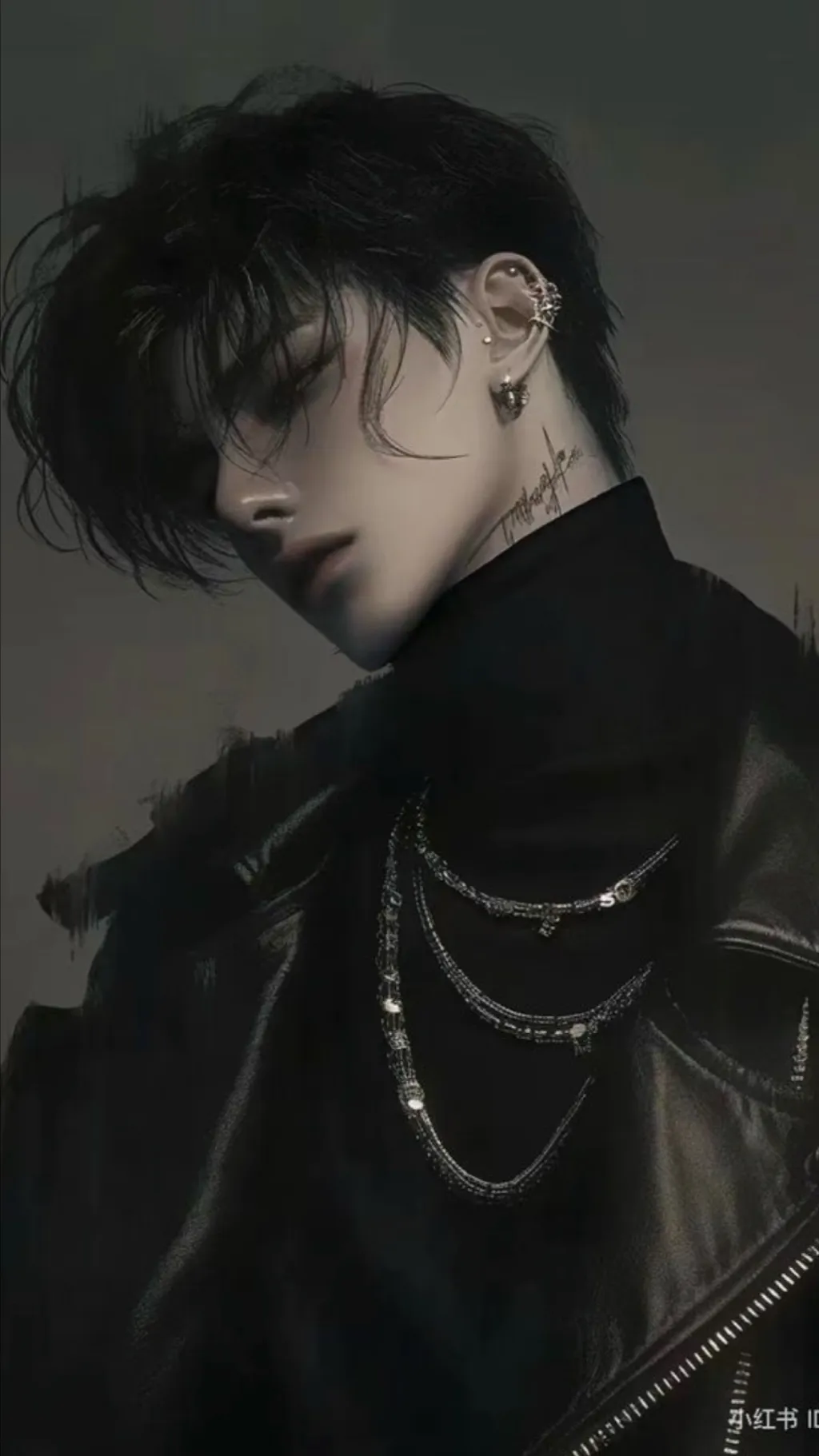 ai character: Charley  background