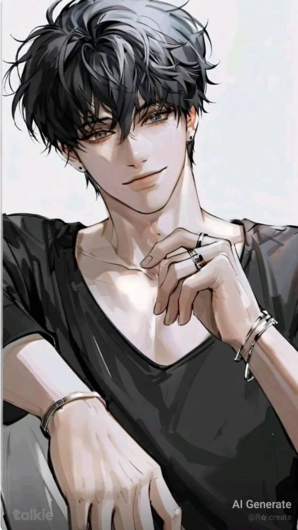 ai character: Xaviar  background