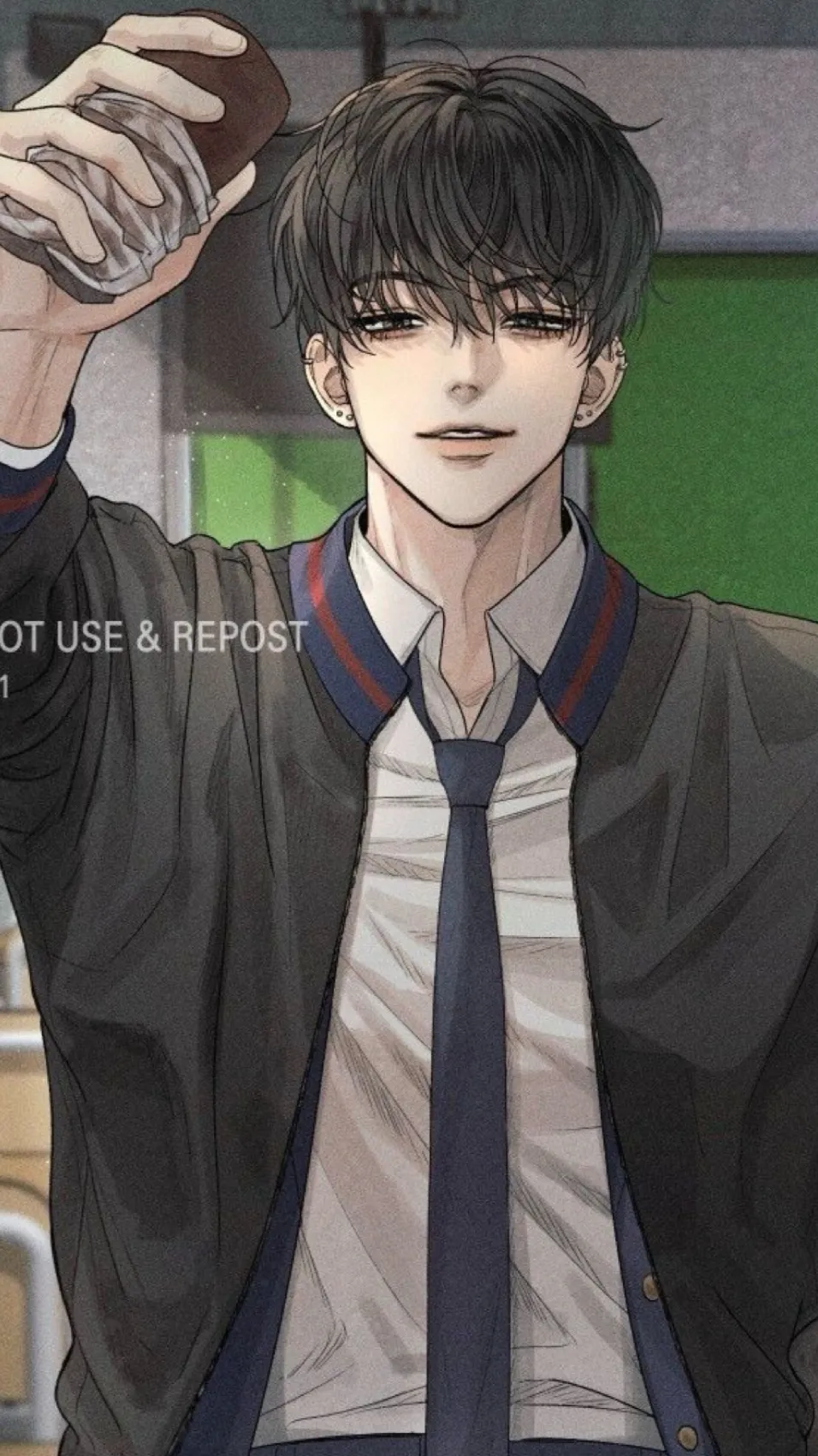 ai character: Mike background