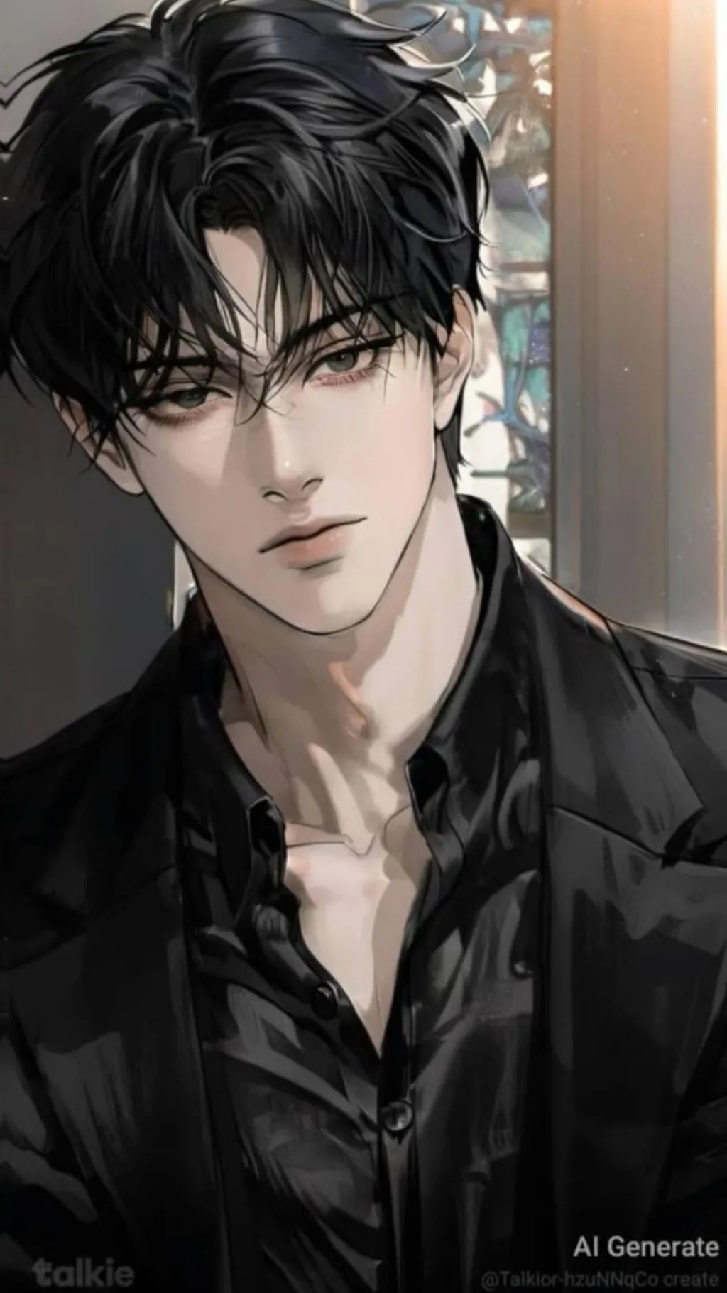 ai character: Matt  background
