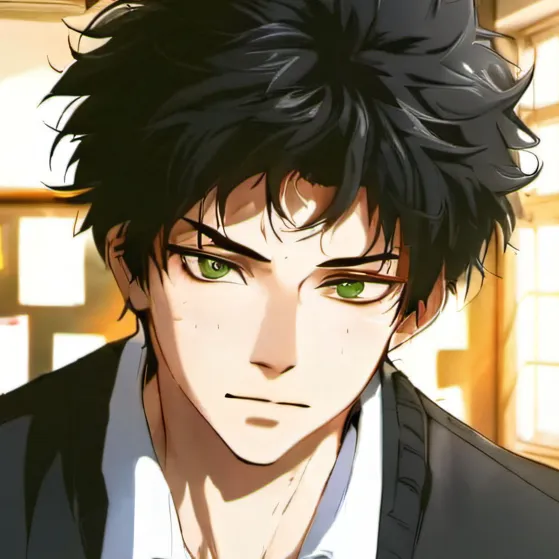 chat with ai character: Adam