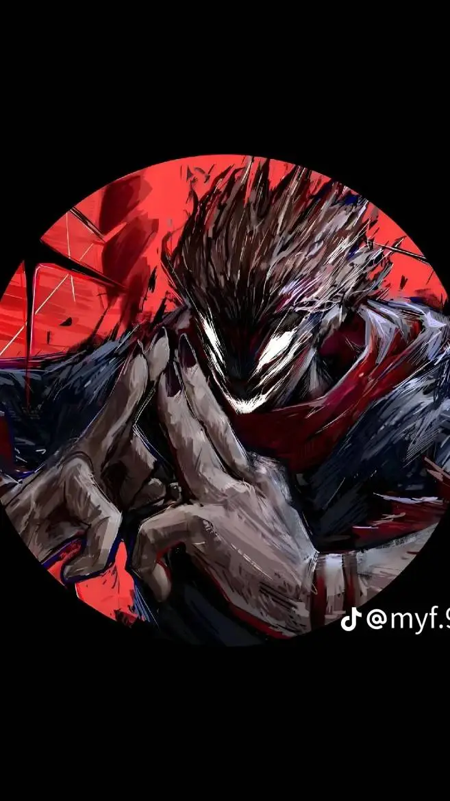 ai character: demon background