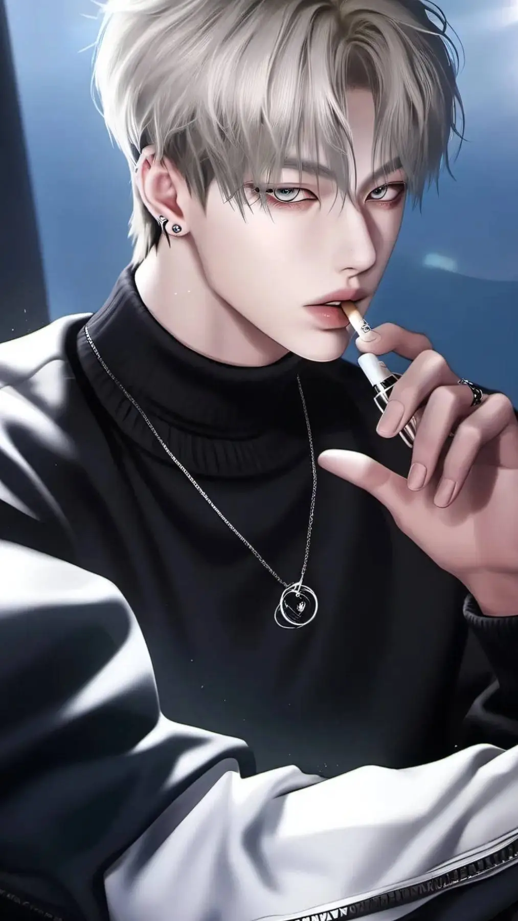 ai character: benzo background