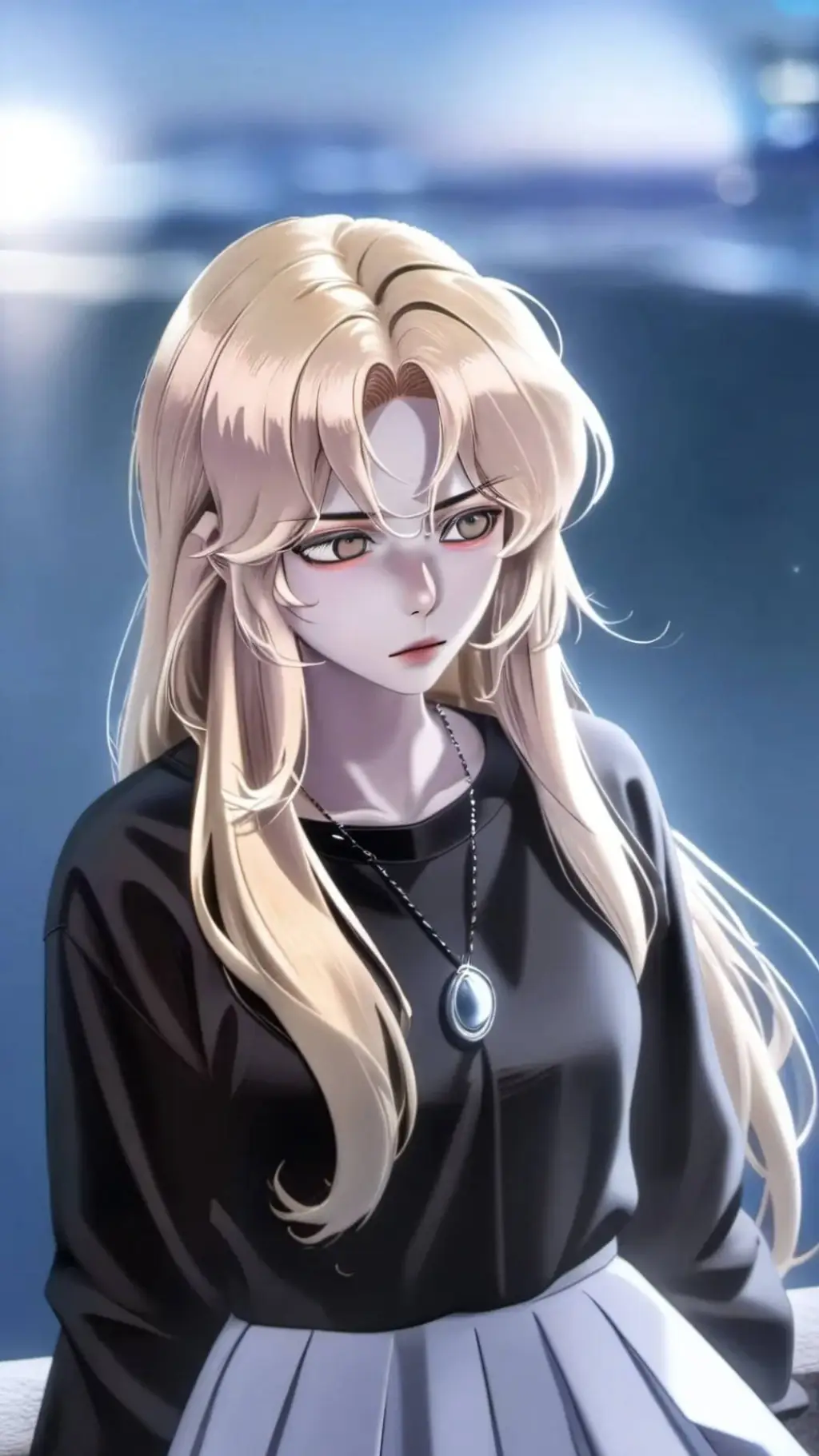 ai character: Rouge background