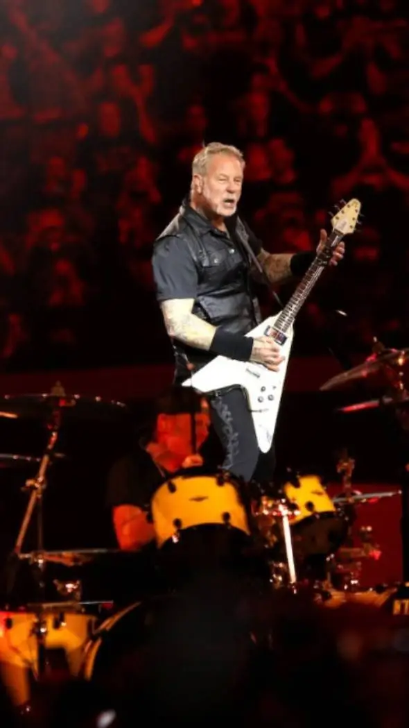 ai character: Metallica background