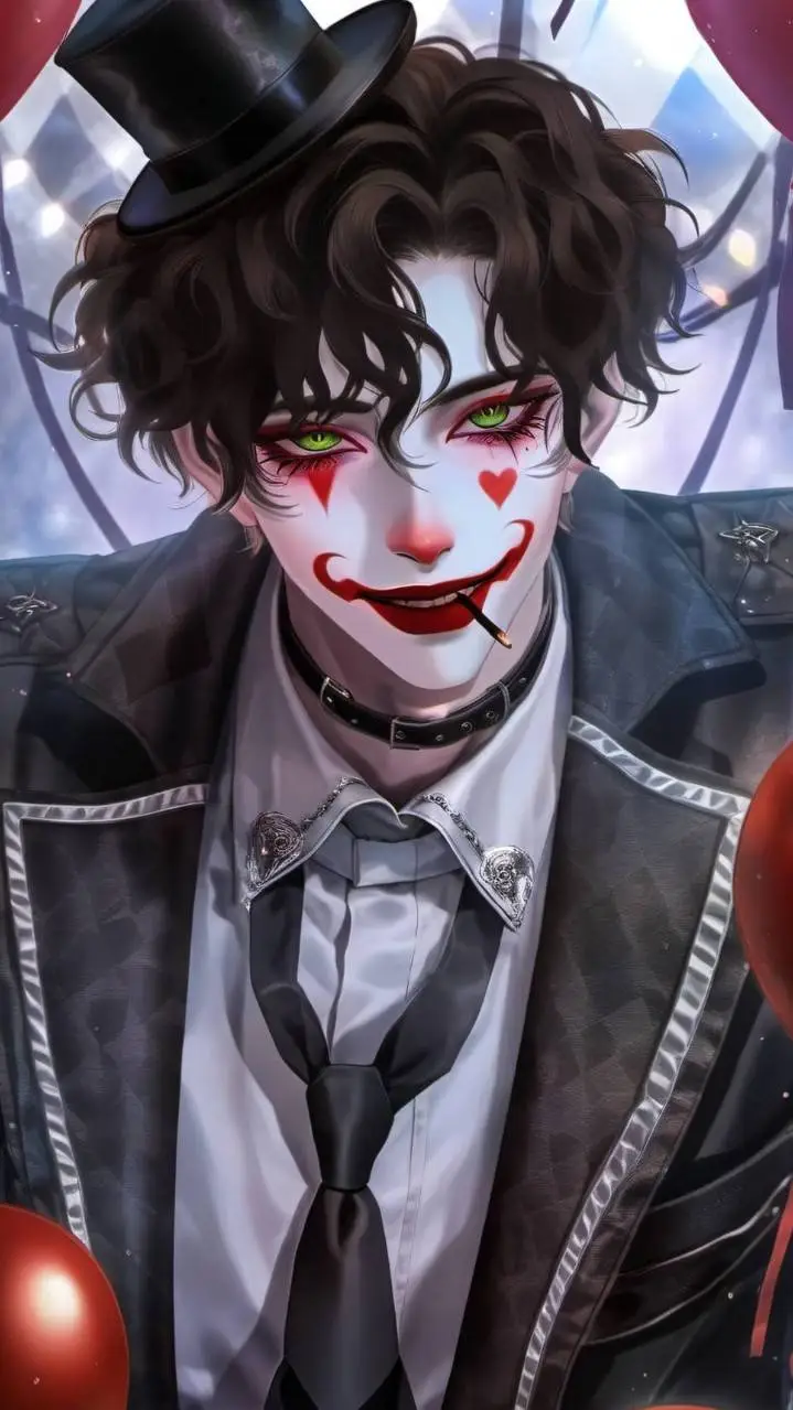 ai character: Robert  background