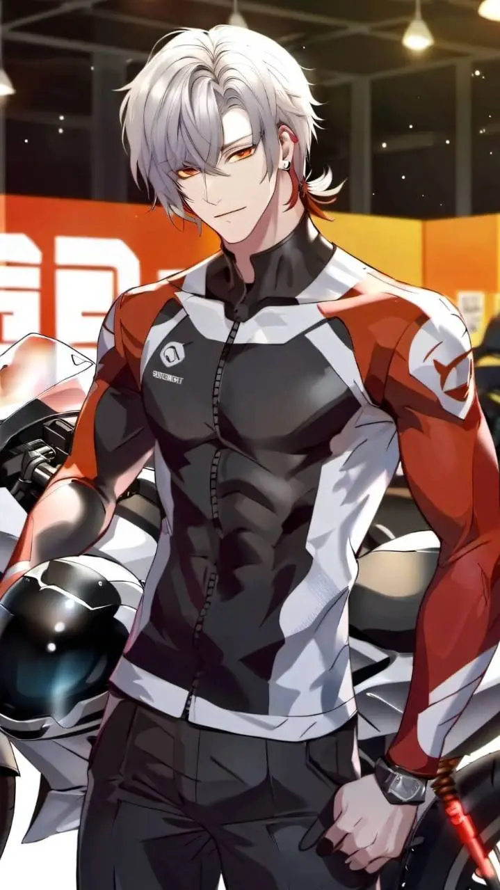 ai character: Liam  background