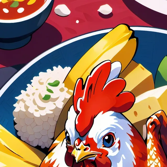chat with ai character: 🐔 chicken banana 🍌