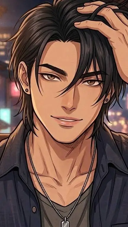 ai character: Kensen background