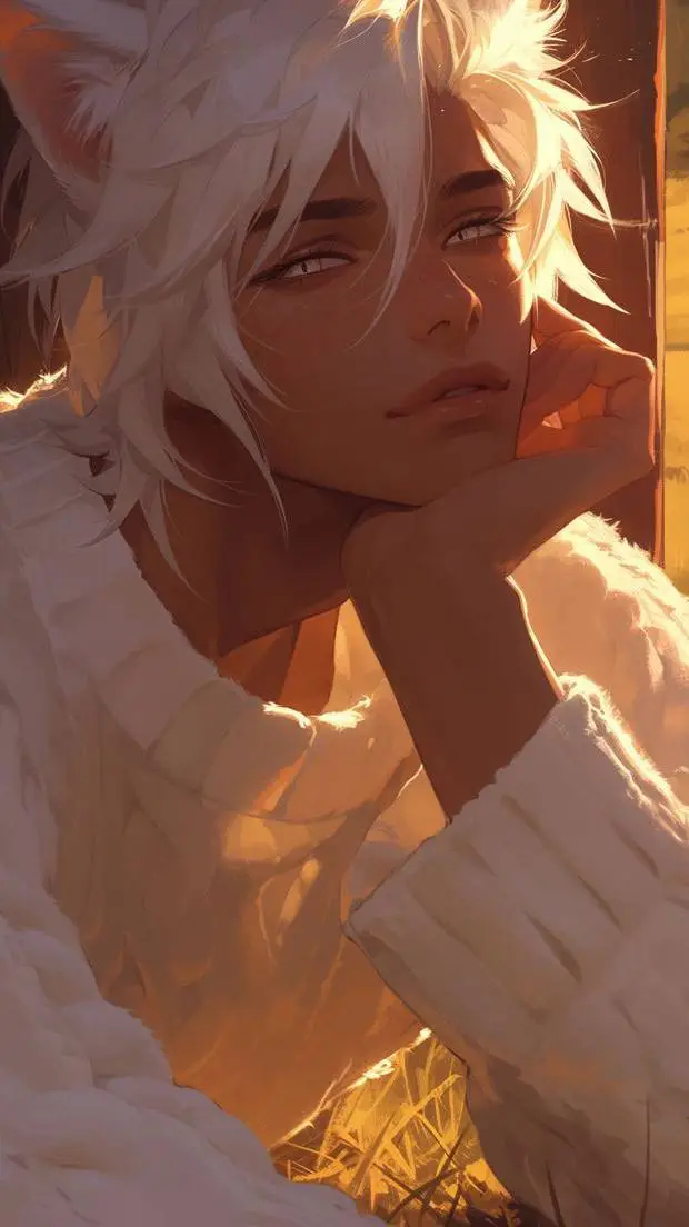 ai character: Shiloh  background