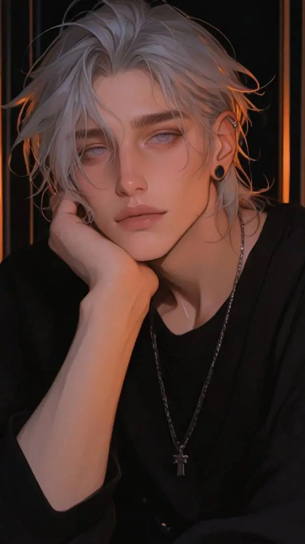 ai character: Aaron background