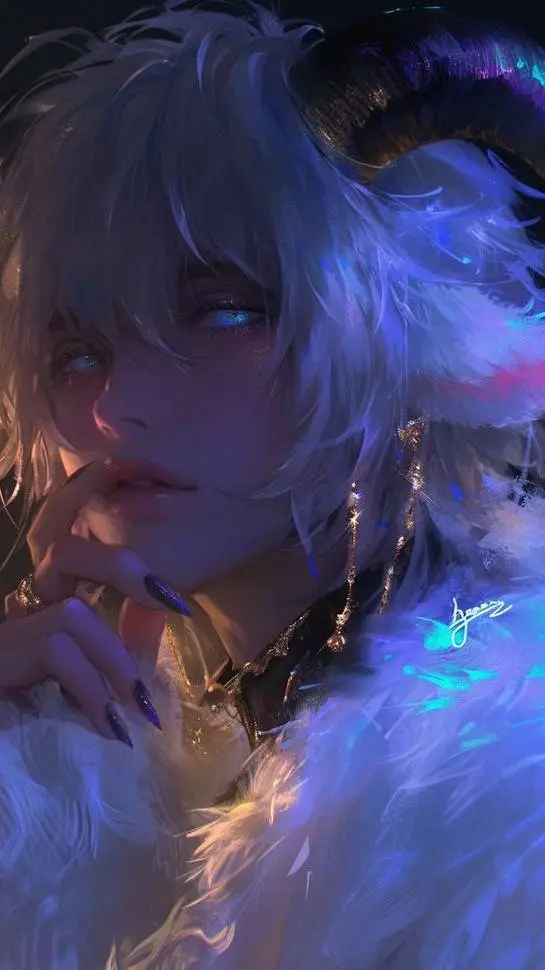 ai character: Marley  background