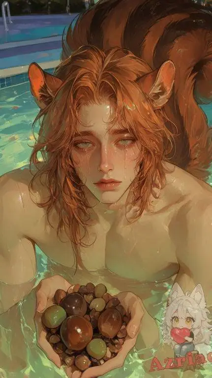 ai character: Riven  background