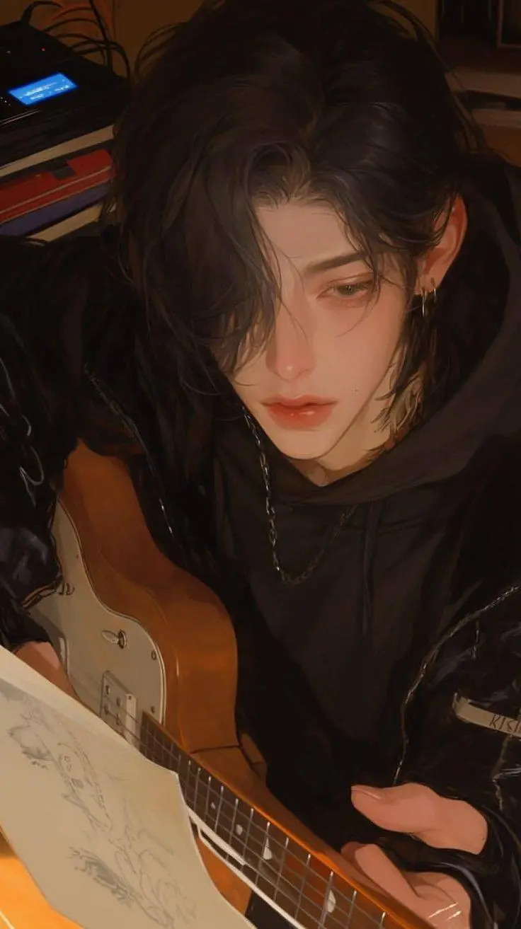 ai character: Haruto background