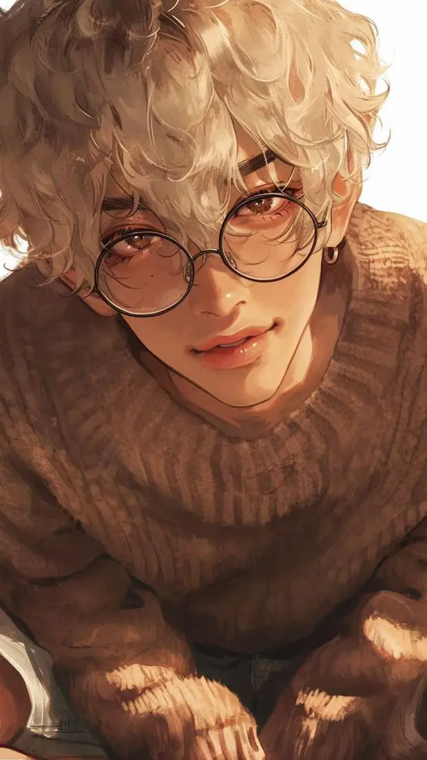 ai character: Lovett ♡ background