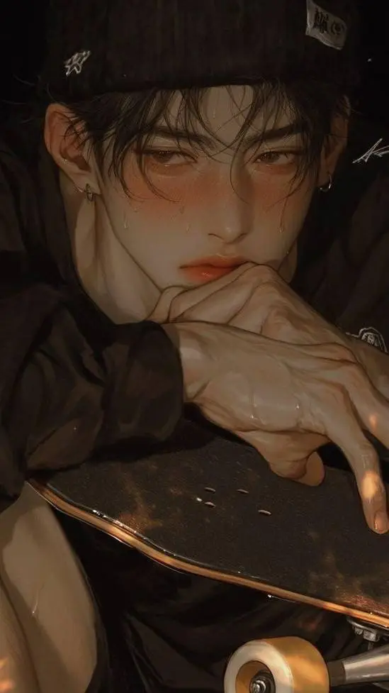 ai character: Haru background