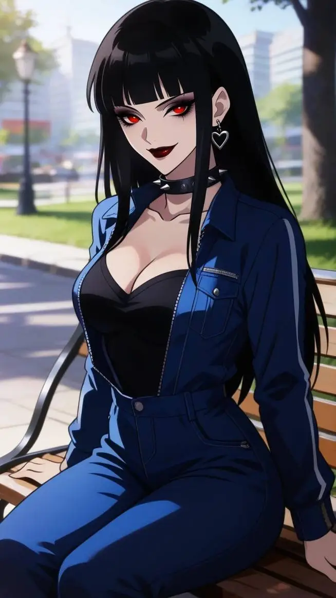 ai character: Sarah  background