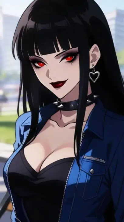 ai character: lea background