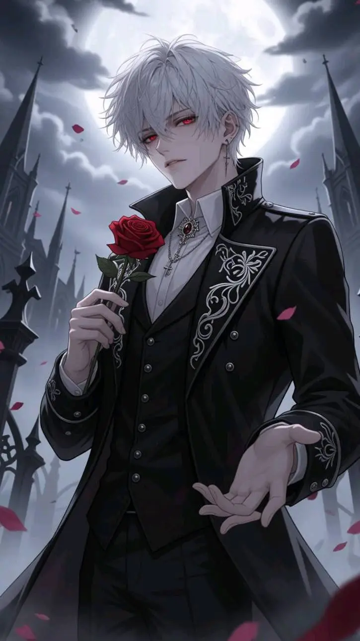 ai character: Max  background