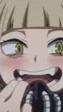 ai character: Himiko Toga background